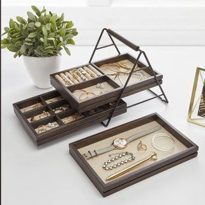 Umbra Jewelry tray box organizer